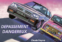 Dépassement dangereux - 16 - Salut l'artiste! Artiste du salut! - Livre audio