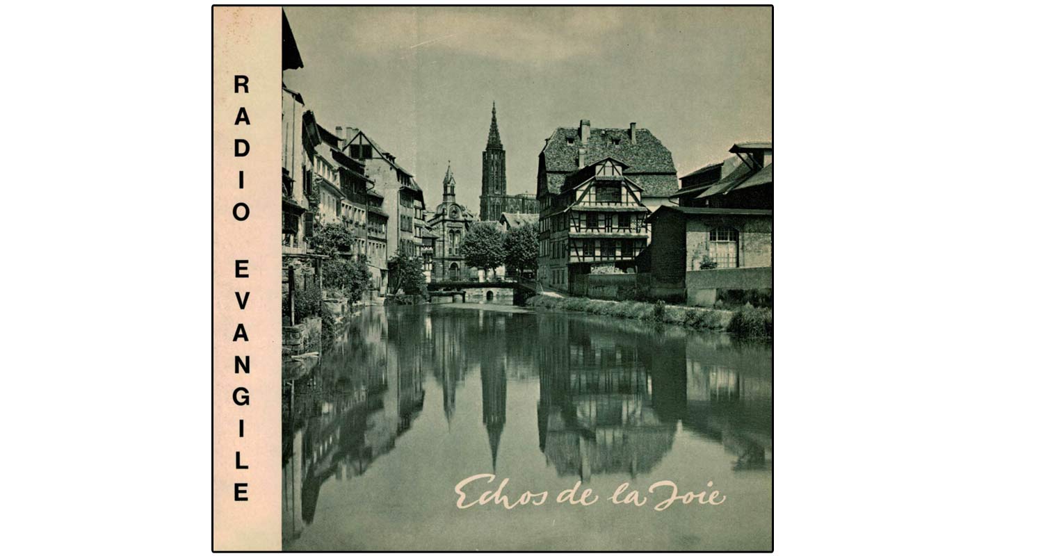 Vinyle - Radio évangile - Echos de la joie