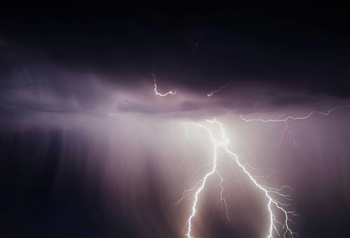 Comment franchir l'orage qui arrive ?