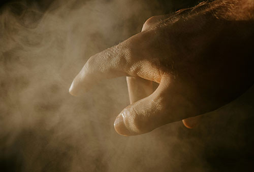 Dieu travaille pour toi dans le secret
