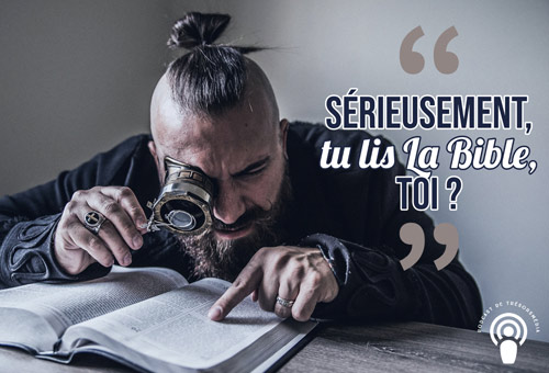 Sérieusement, tu lis la Bible, toi ? - 023 - Jean-Micaël, technicien multimédia
