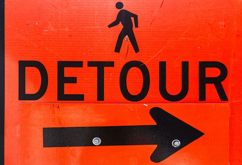 Quand Dieu nous fait passer par un détour