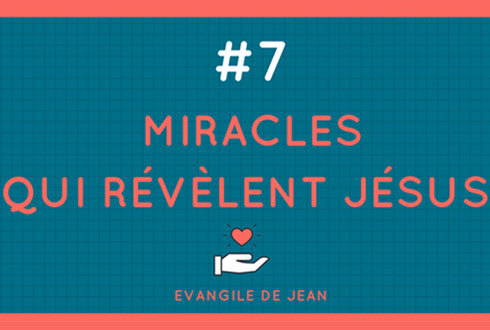 7 miracles qui révèlent Jésus - 6