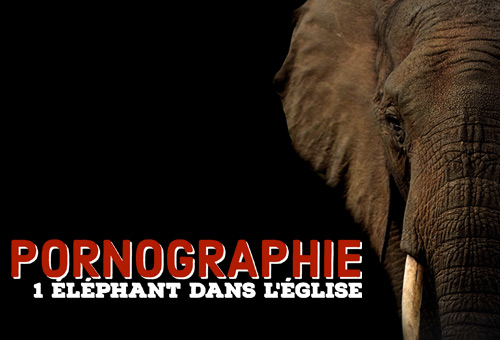 La pornographie, un éléphant dans l'Église