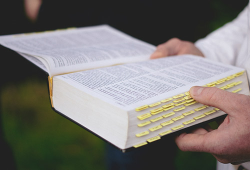 La parole de Jésus aux hommes