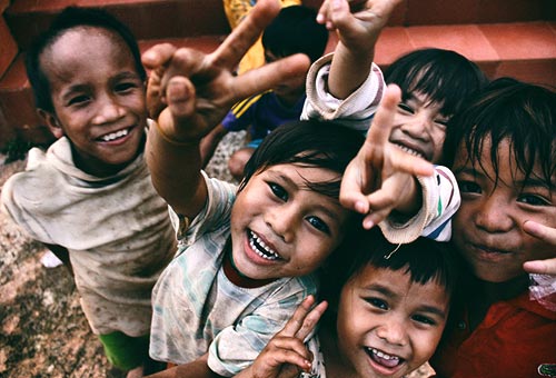 Ayons la vision pour les enfants
