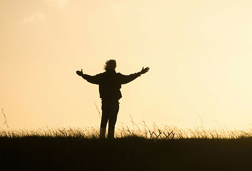 La gratitude précède le miracle