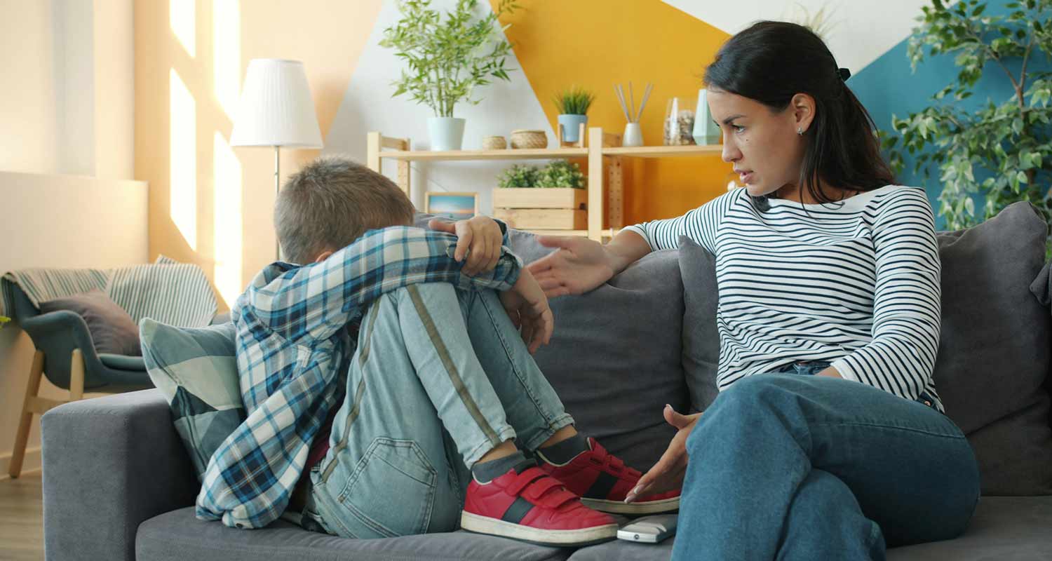 L'effet de la réprimande