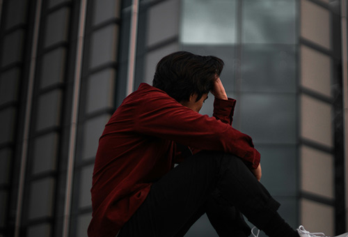 Le courage de surmonter les épreuves
