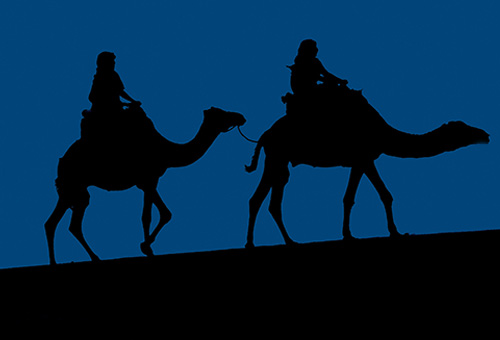 Épiphanie : les rois visitent le roi