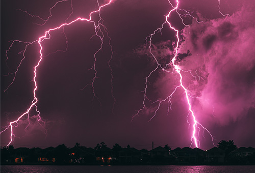 Origine de certaines tempêtes dans nos vies