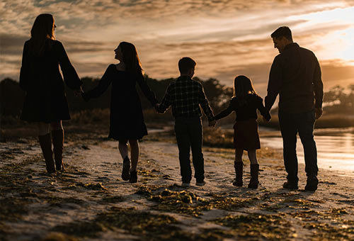 Une famille qui glorifie Dieu