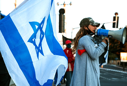 Le chrétien et les problèmes politiques d'Israël