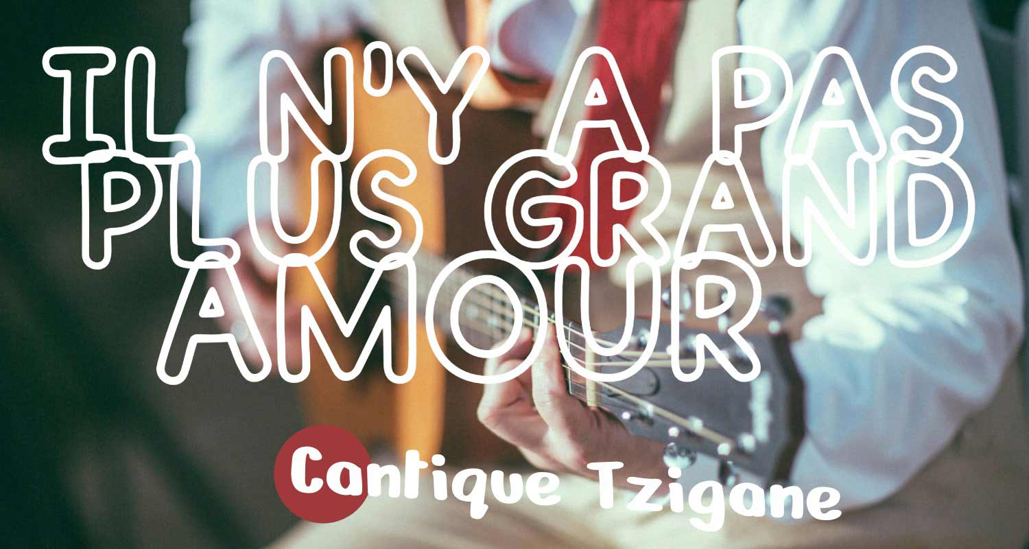 Il n'y a pas plus grand amour