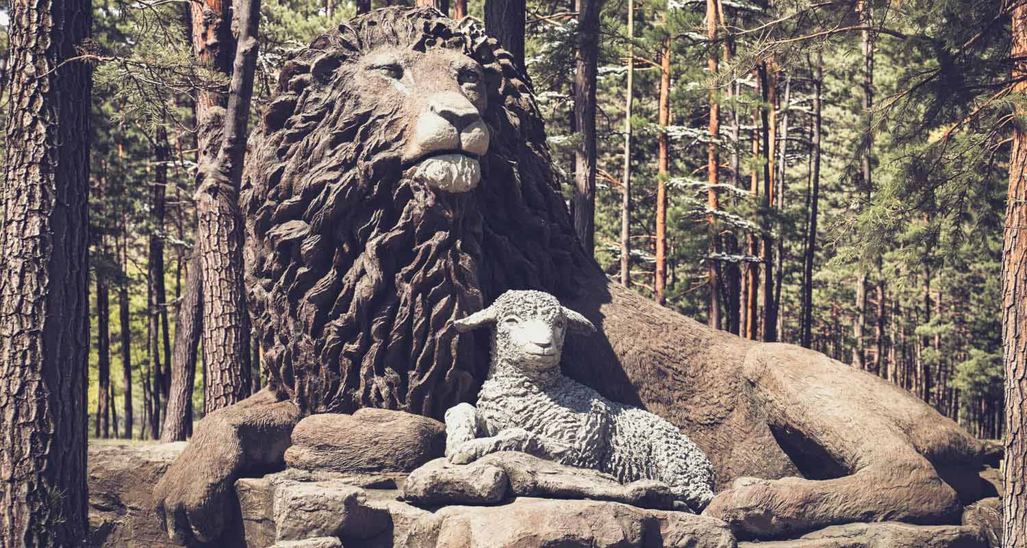 L'apocalypse le lion et l'agneau