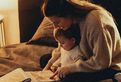 Transmettre l'amour de Dieu a nos enfants