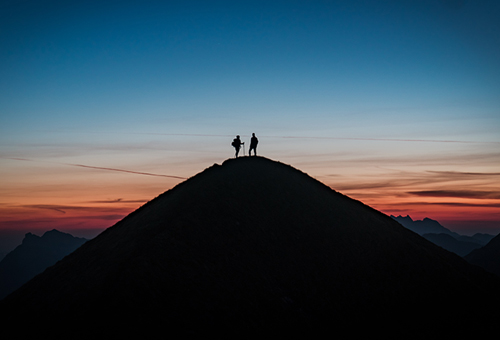Une terre promise à partager