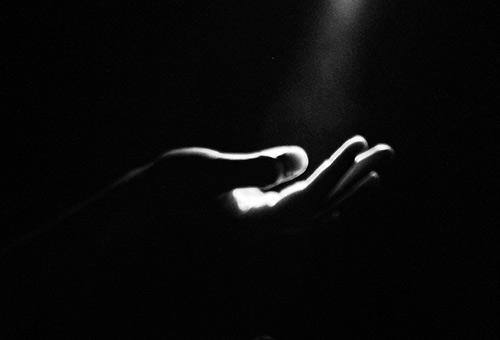 La main de Dieu est sur toi