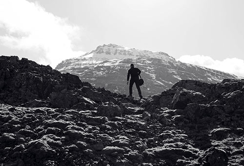Le courage de suivre l'appel divin