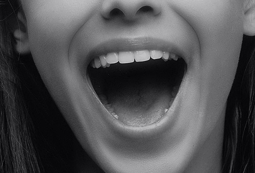 La bouche, étalon de l'être