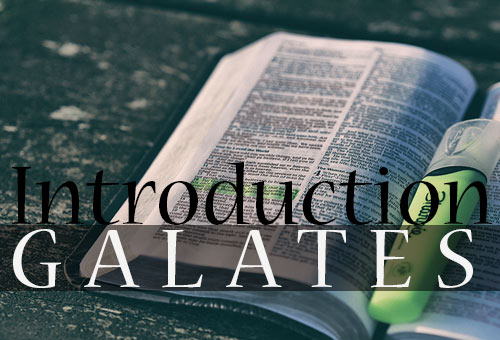 Introduction à la lettre aux Galates - La liberté