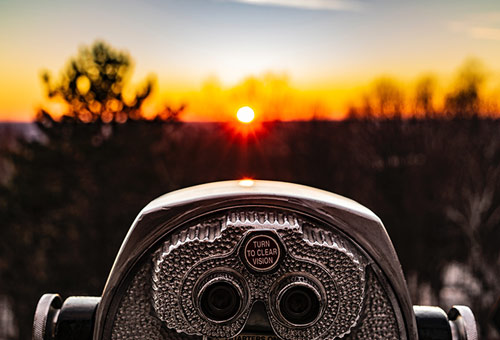 Rester focalisé sur la vision