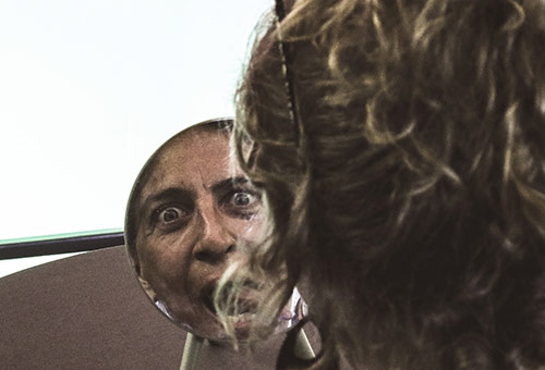 Face à face avec moi-même