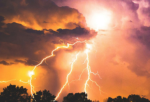 Dieu te délivrera de la tempête
